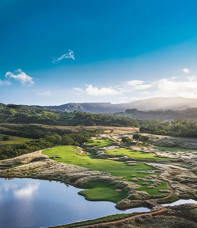 2 Championship Golf Courses in Mauritius