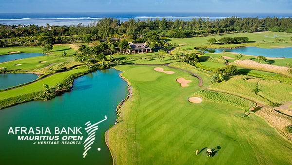 Heritage Resorts will welcome the AfrAsia Bank Mauritius Open, the first ever tri-sanctioned tournament