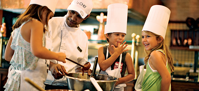 Cooking classes for kids