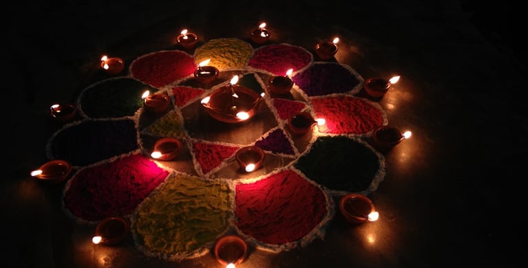Divali celebrations