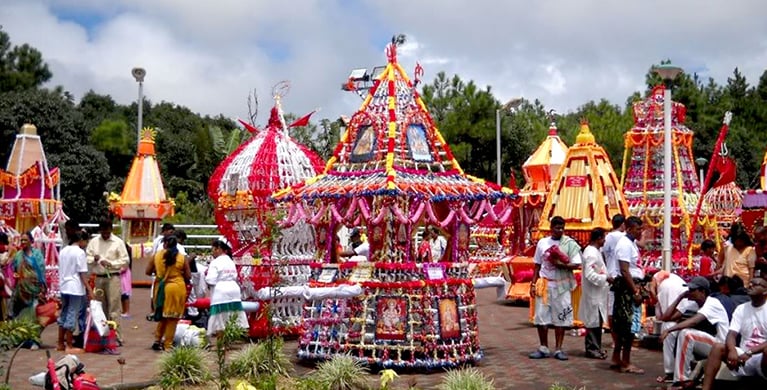 Celebrations du fete de Maha Shivaratree - Kanwar