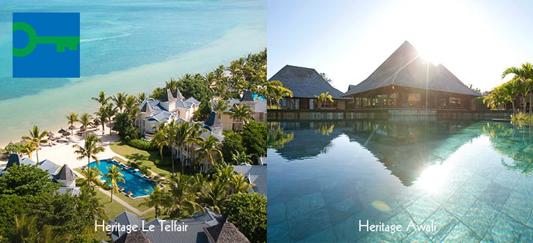 Heritage Le Telfair and Heritage Awali awarded the Green Key Eco- Label