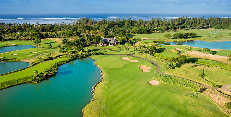 18 hole championship golf course