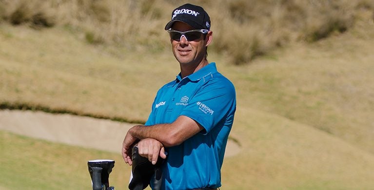 Jaco Van Zyk, the new face of Heritage Golf Club