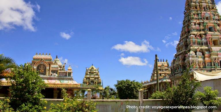 Amma Tookay tamoul temple, Camp Diable, Mauritius