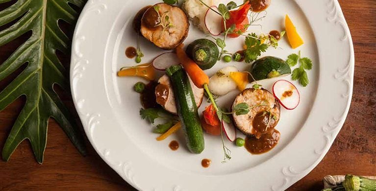 Heritage Resort s quest for local food